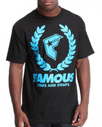 Men Wreath Boh Tee Black Medium