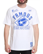 Men Flight Crew Tee White Xx-Large