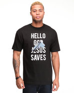 Blvck Scvle Men Meet Your Maker Tee Black X-Large