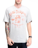 Men S/S Pelle Jeans Tee Grey X-Large