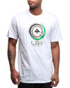 Lrg Men Clutch Shot S/S Tee White Small