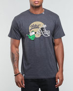 Lrg Men Home Vs. Away Slim-Fit S/S Tee Charcoal Sm