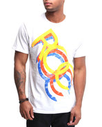 Men Triple Roc S/S Tee White X-Large