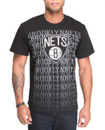 Nba, Mlb, Nfl Gear Men Brooklyn Nets Big Game Tee 