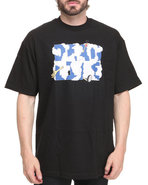 Men Smoke Tee Black Xx-Large