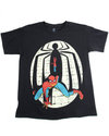 Boys Spiderman Shadows Tee (8-20) Black Large