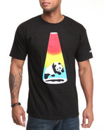 Men Abduction Tee Black X-Large