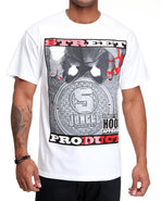 5Ive Jungle Men Street Product Tee White X-Large