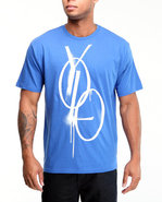 Men Yolo Tee Blue Xx-Large