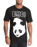 Men Doesn't Fit Tee Black Medium