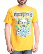 5Ive Jungle Men Never Seen Tee Gold Xx-Large