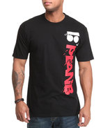 Men Move Tee Black Large