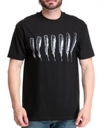 Blvck Scvle Men Feather King Tee Black Large