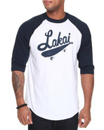 Men Ballpark Baseball Jersey Tee Medium
