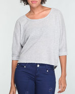 Women Lurex Top Silver X-Large