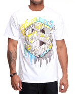 5Ive Jungle Men King's County Tee White Xx-Large