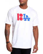 Men B La Tee White Medium