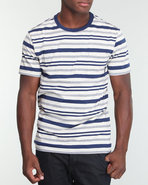 Men Hilt Pocket Tee Navy Large