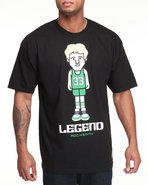 Men Legend T-Shirt Black Medium