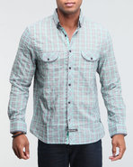 Men The Leicester Button Down Shirt (under Collar 
