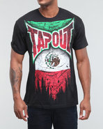 Tapout Men Mexico Tee Black Large