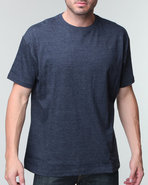 Men Premium Crewneck Tee Blue Medium