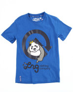 Lrg Boys The Homeboy Panda Tee (4-7) Blue 5