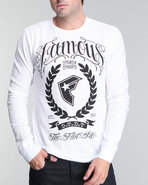 Men Fast Life Crest Thermal White X-Large