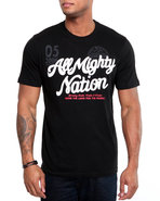 Men Lean To Tee Black X-Large