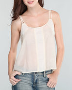 Rvca Women Golden Age Shirt Medium