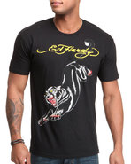 Men Panther S/S Tee Black X-Large
