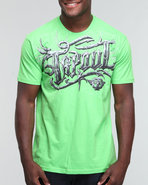 Tapout Men Tapout Logotype Tee Green X-Large