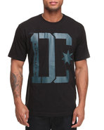 Dc Shoes Men First Division Tee Black X-Large