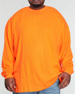 Men Basic Thermal (B & T) Orange 4X-Large