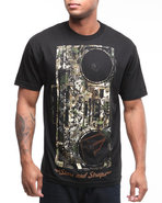Men Yela Let's Roll Tee Black Xx-Large