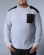 Men Rosetta Long Sleeve Thermal (B +T) Grey 4X