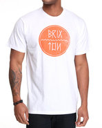 Men Corbin Tee White Medium