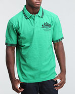 Men Marbles Polo Green Large