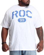 Men Roc 99 S/S Tee (B&T) White 3X-Large
