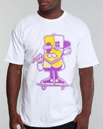 Men Mascot Tee White Medium