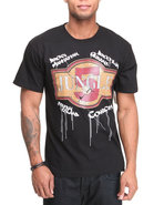 5Ive Jungle Men Tiles Tee Black Xx-Large