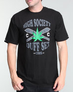Men High Society Tee Black Xx-Large