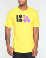 Men B La Tee Yellow Medium