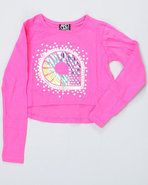 Girls L/S Amelia Tee (4-6X) Pink 4
