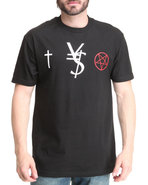 Blvck Scvle Men Vs Tee Black Large