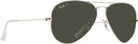 Ray-Ban Large Metal Aviator Polarized Sunglasses