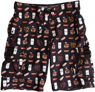 Matix Gusto Amurica Boardshort Black