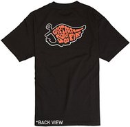 Captain Fin Anchor Wing Crew Tee