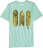 Hurley Fish Skates Short Sleeve Tee