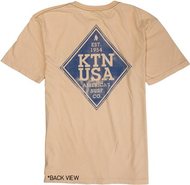 Katin Blue Diamond Short Sleeve Tee